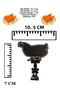 30 Pieces Summer Sil Mini Size Latched Chicken Price Tag Butcher Label Butcher Counter Label with Writing Pen - 4
