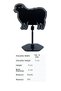 25 Pieces Summer Sil Mini Size Lamb Price Tag with Writing Pen and Stand Butcher Label Butcher Counter Label - 4