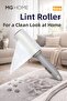 50 Leaf Set 🐕   Adhesive Lint Roller Pet Hair Clothes Wool Collector - 3