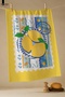 Limone - Color Printed Set of 2 40X60 Kitchen Towels, Dish Cloth - 3