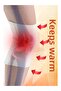 Wool Knee Pad Joint Pain 1 Piece Thermal Knee Pad Warm Knee Pad - L - 3