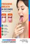 Tongue Cleaner Tongue Scraper Premium Stainless Steel Copper Color - 8