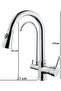 Spiral Purified Kitchen Faucet 3-Way - 3
