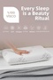 Orthopedic Neck Pillow [Soft] – Hydra Visko Beauty Pillow Hyaluronic Collagen