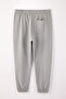 Large Size Gray Oversized /Wide Cut Sweatpants Tmnss24Aj00001 - 5