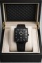 New Season Black Color Wick Cord Men's Wristwatch 3Atm Waterproof 2 Years Warranty