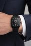 New Season Black Color Wick Cord Men's Wristwatch 3Atm Waterproof 2 Years Warranty - 3