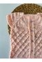 Hand Knitted Handmade Wool Yarn Knitted Baby Girl Vest Baby Gift - 2