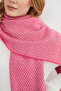 Square Patterned Shawl - 5