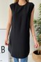 Tunic Hijab Innerwear - Black