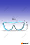 6 Pcs Dad Hat Bow Tie Necktie Shirt Glasses Socks Cookie Mold Cutter Father's Day - 5