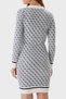 Aubrey Women's Multi-Colored Wool Blend Knitwear Dress W5Bk25Z3Jd2-F0Yu - 3