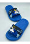 Anatomical Sole Non-Slip Sole Pool Sea Home Street Children's Slippers (Shark Pattern) - 3