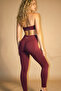 Cherry Shaping (Push Up) Seamless Stitch-Free Scrunch Ruched High-Waist Sports Leggings | Vita - 3
