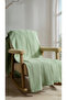 Waffle Pike Bedspread Double Size - 100% Cotton Lightweight 4 Seasons Airy High Quality Quilts - 6