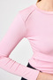 8223A Front Chima Detail Badi Pink - 4