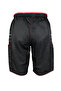 Men's Swim Shorts with 2 Zipper Pockets Cotton Water Absorbent Lining Black K-195 - 4