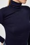 Laci Turtleneck Long Sleeve Slim Fit Blouse 2504 - 4