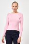 8223A Front Chima Detail Badi Pink - 2