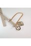 King Chain Medallion Detailed Women's Trouser Belt, Jacket Belt, Dress Belt, Shirt Belt - 5