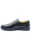 Kocamanlar tagy 427 genuine leather men's casual shoes black - 3