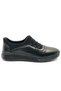 Alfalotti 409 genuine leather orthopedic women's casual shoes black - 2
