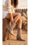 Rhifthil Women's Boots 00125001 Taupe Suede