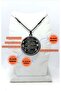 Glazed Seven Verses Seven Esma Distress Relief 60 cm Rolo Chain Locket Necklace - 4