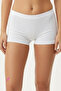 White Women's Boxer/Shorts - 2
