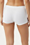 White Women's Boxer/Shorts - 6