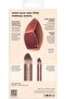 Makeupsaver Sponge + Brush Trio, Makeup Blending Sponge & Brushes For Liquid & Cream, 3 Piece Set - 8