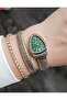 New Snake Model Dk - Yellow Bicolor Steel Bracelet Women's Wristwatch+Gift Bracelet - 3