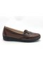 Berfilla Dr.Tavsiyeli 100% Leather Mother's Women's Ballerina Shoes TABA - 2