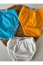 3 PIECES 50% COTTON 50% MEMBRANE, INDOOR TOWEL, WATERPROOF (2 - 3 - 4 YEARS OLD TRAINING COTTON) - 4