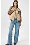 Bomber Jacket with Printed Embroidered Sleeves - 5