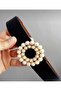 Elegant Buckle Women's Belt, Coat Belt, Trouser Belt.