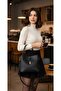 Women's Hand and Shoulder Bag 6011MH - 6