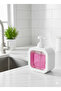 2 Countertop 400 ml Bathroom Kitchen Liquid Soap Dispenser| Bathroom Kitchen Dish Sink Detergent Holder - 3