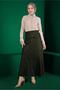 BUTTON DETAILED SKIRT 60337