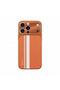 Apple iPhone 14 Pro Max Compatible Case Rivon M-Safe Case (iPhone 17 Pro Max Appearance) Orange - 2