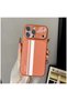 Apple iPhone 15 Pro Max Compatible Case Rivon M-Safe Case (iPhone 17 Pro Max Appearance) Orange
