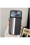 Apple iPhone 15 Compatible Case Rivon M-Safe Case (iPhone 17 Pro Max Appearance) Black