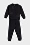 Crew Neck Three Iplilk Thick Fabric Unisex Children's Tracksuit Set