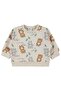 Teddy Bears Printed 6-18 Months Sweatshirt - Ivory