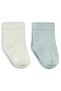 Bamboo Organic Baby Socks Set - Ecru