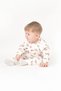 Girls & Boys Baby Kids Pajama Set Printed Long Sleeve Pajama Set - 6