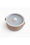 Baby Beige Food Bowl with Lid and Silicone Spoon, 2-Piece Set - 2