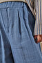 Bowknot Detailed Striped 3-Piece Girls' Top and Bottom Set Indigo - 5