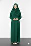 Easy-To-Wear One-Piece Prayer Dress with Headscarf