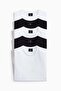 5-pack T-shirts Slim fit